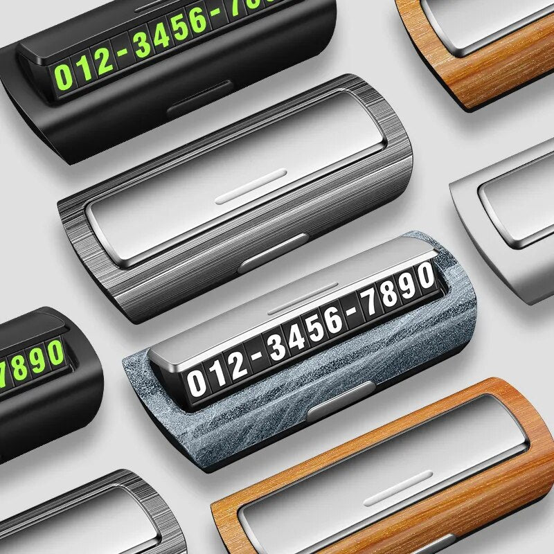 Stylish Vehicle Number Plate Frame