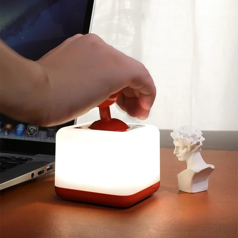 Colorful Gaming Desk Table Lamp