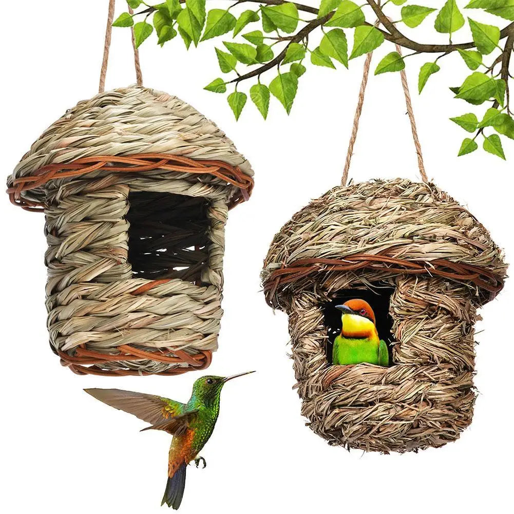 Country Style Wooden Garden Birdhouse