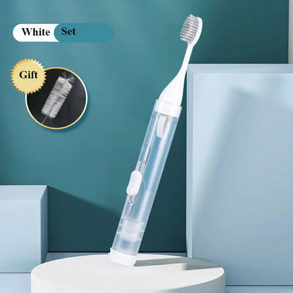 Portable Travel Toothbrush Toothpaste Storage Kit - Yeezlab