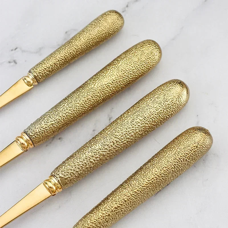 Premium Stainless Steel Silverware Set for Daily Use