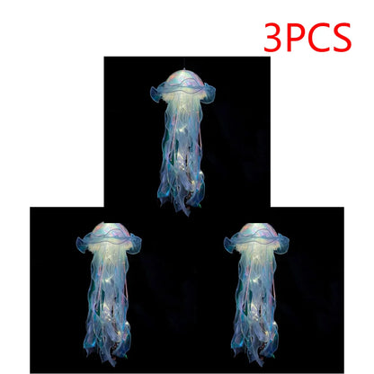 Beautiful Ocean Jellyfish Table Lamp