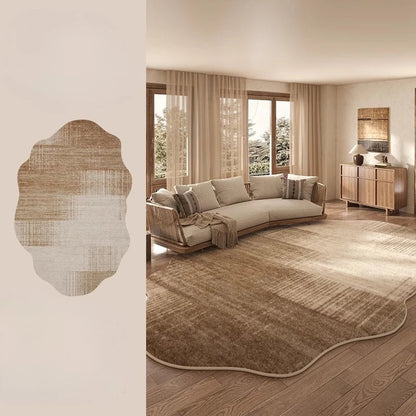 Soft Plush Area Rug Lamp for Bed and Living Room