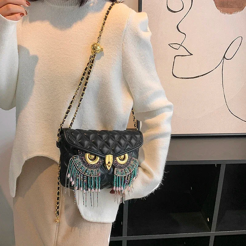 Sparkly Evening Glam Shoulder Bag