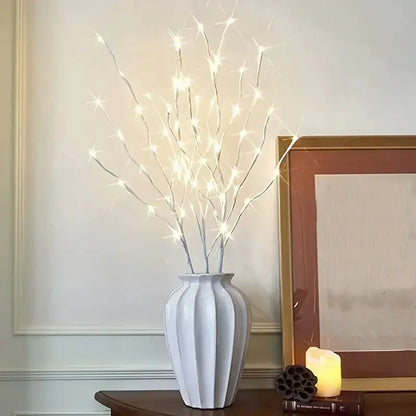 Bright LED Xmas String Lights - Indoor Outdoor Decor