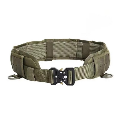 Durable Outdoor Quick Release Web Belt with Heavy Duty Buckle