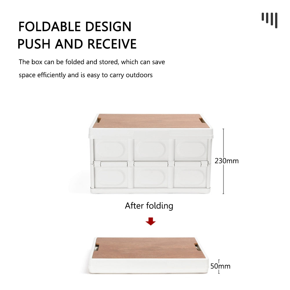 Portable Collapsible Outdoor Storage Container