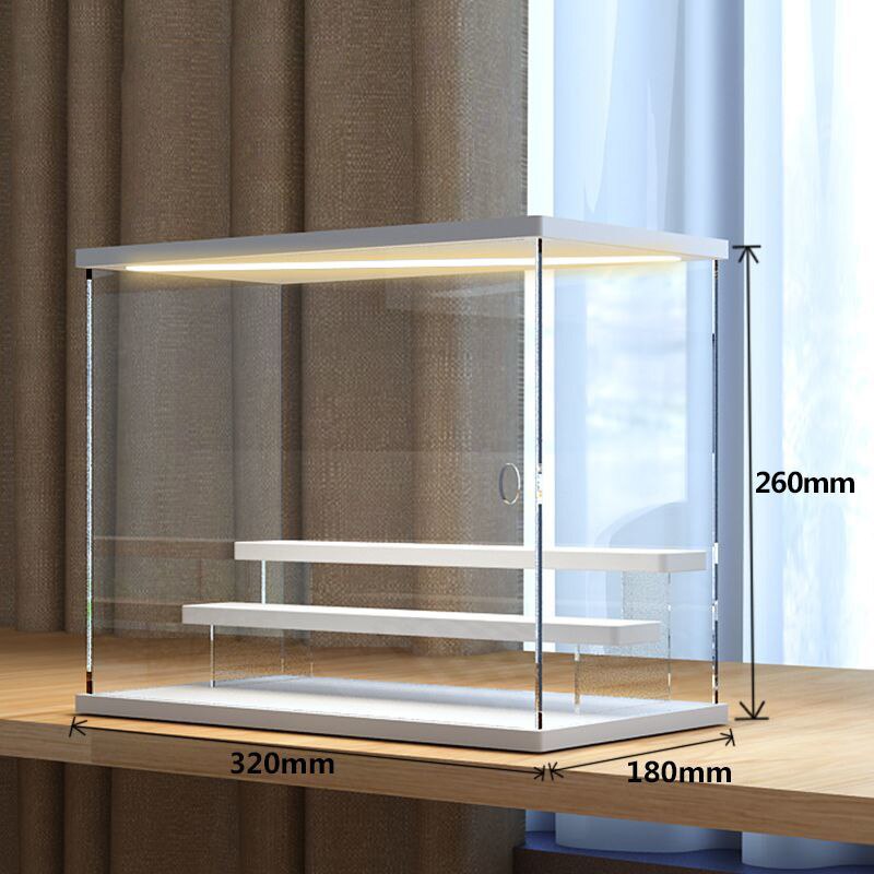Clear Plastic LED Showcase Box