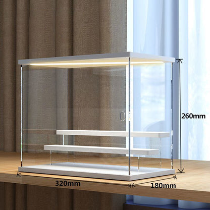 Clear Plastic LED Showcase Box
