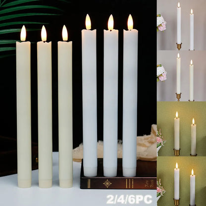 Realistic Flicker 3D LED Candle Lights