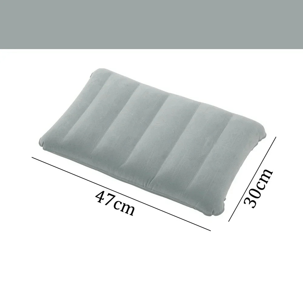Portable Inflatable Neck Pillow for Travel