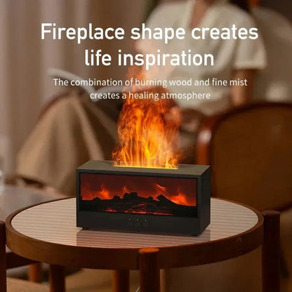 Cozy Home Flame Mist Air Humidifier