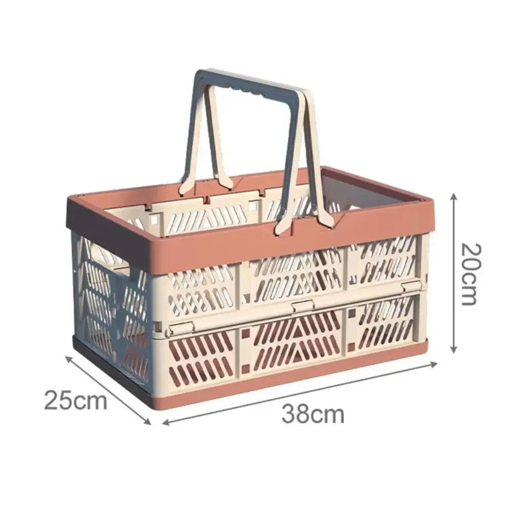Collapsible Laundry Storage Basket - Yeezlab