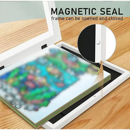 Unique Artwork Display Frame