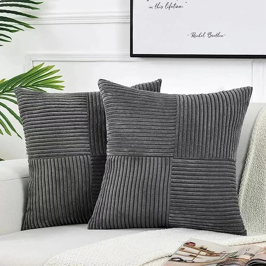 Luxurious Decorative Pillow Covers Set of 2 - Yeezlab