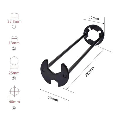 Yeezlab | Double-Head Adjustable Faucet Tool