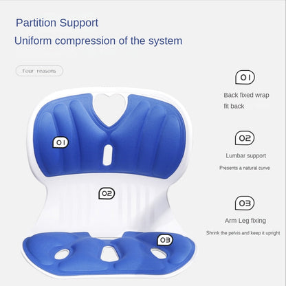 Ergonomic Backrest Posture Correction Seat Cushion