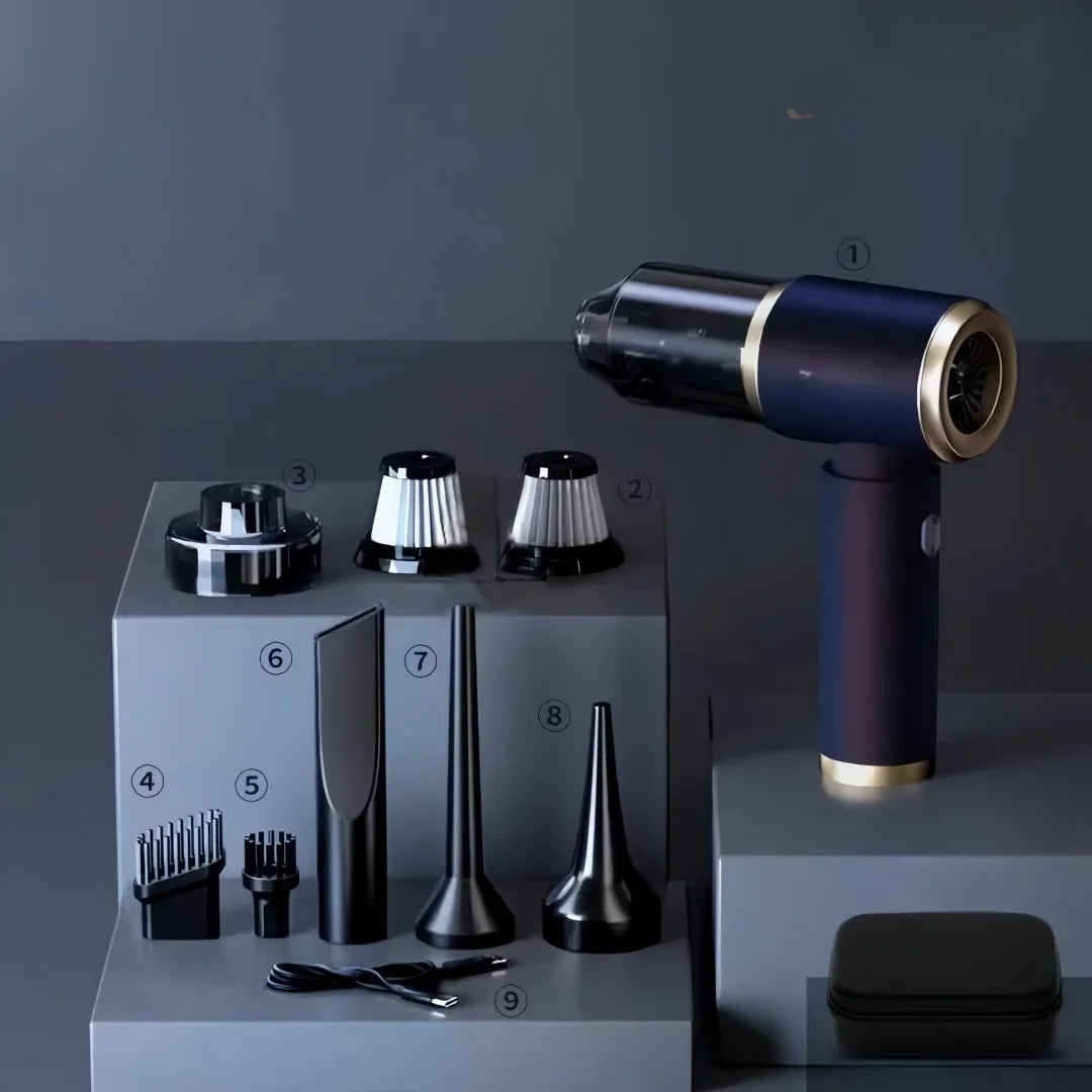Powerful Cordless Handheld Vacuum Cleaner - Yeezlab