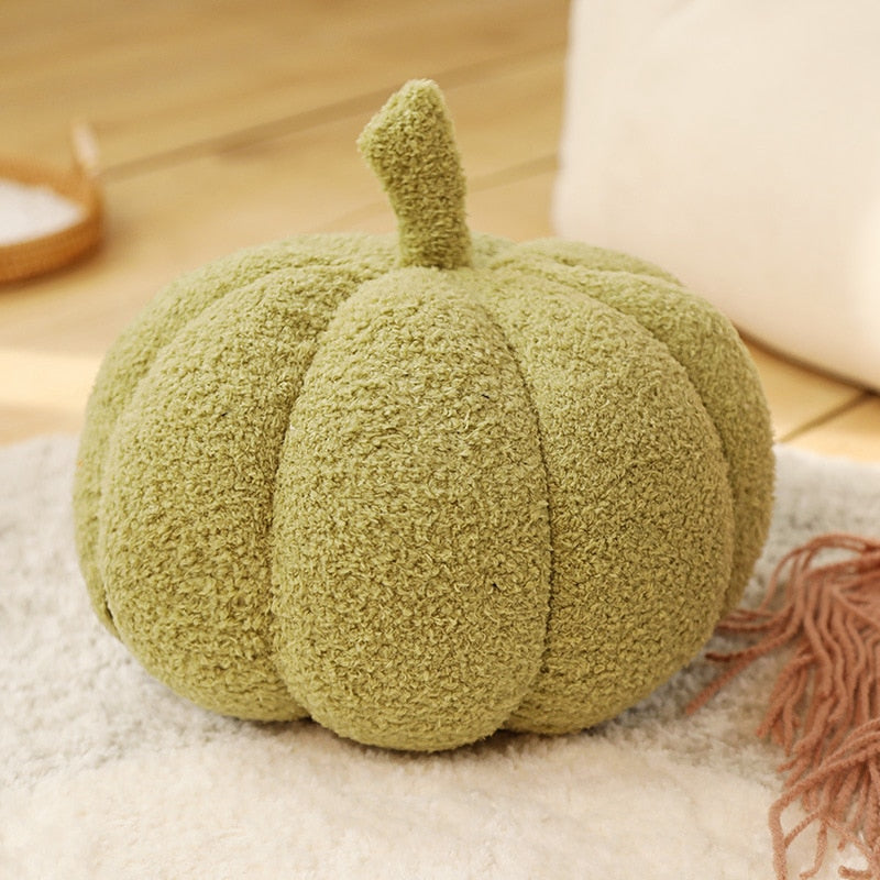 Cozy Orange Halloween Decorative Throw Pillows