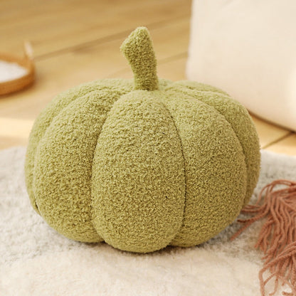 Cozy Orange Halloween Decorative Throw Pillows