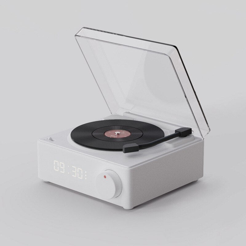 Retro Style Portable Vinyl Record Player Speaker - Yeezlab