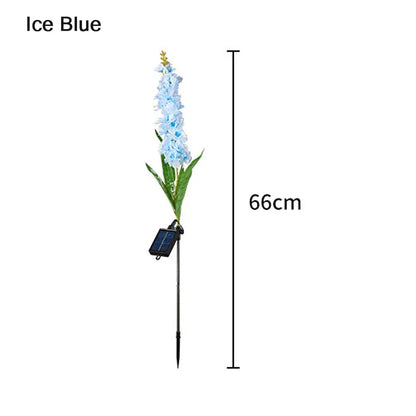 Colorful Solar Powered LED Garden Light
