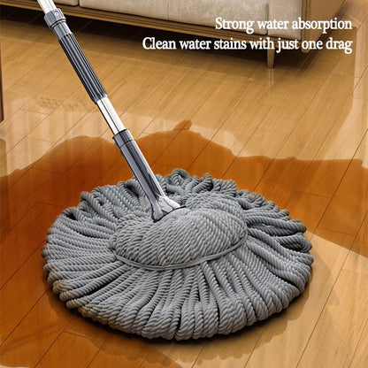 Easy Clean Microfiber Spin Mop