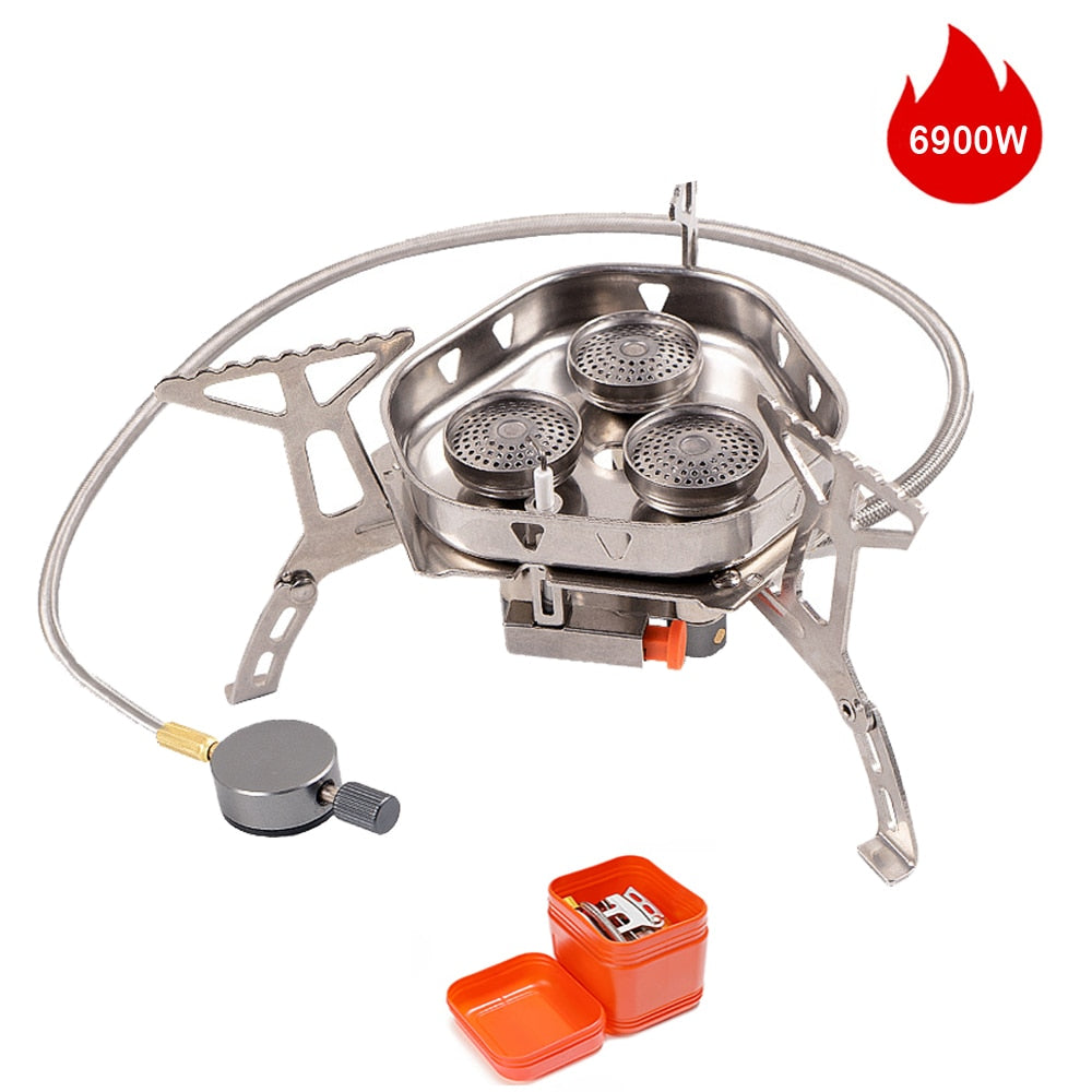 Portable Outdoor Camping Gas Burner Stove