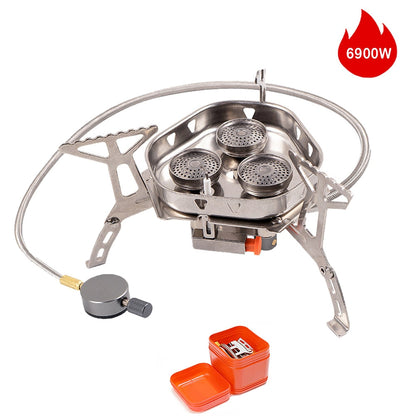 Portable Outdoor Camping Gas Burner Stove