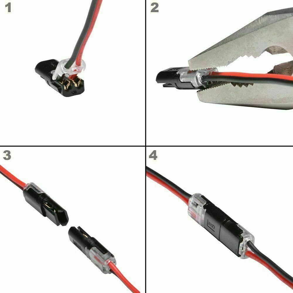 Waterproof Outdoor Cable Connectors Kit