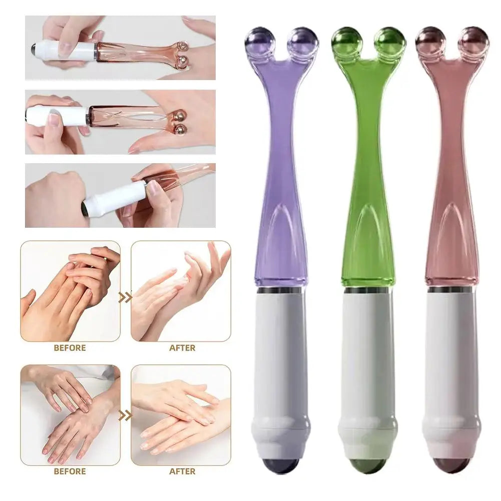 Handheld Finger Massage Roller Tool