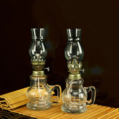 Retro Classic Oil Table Lamp
