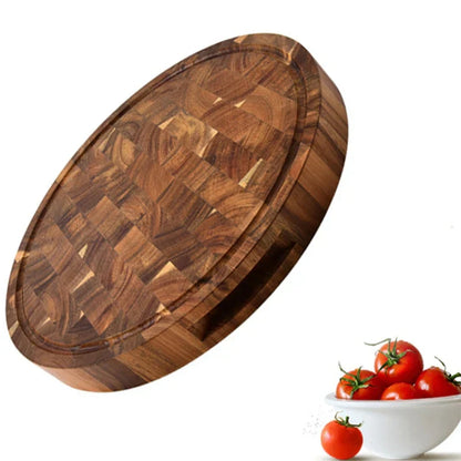 Durable Wooden Butcher Block Cutting Board