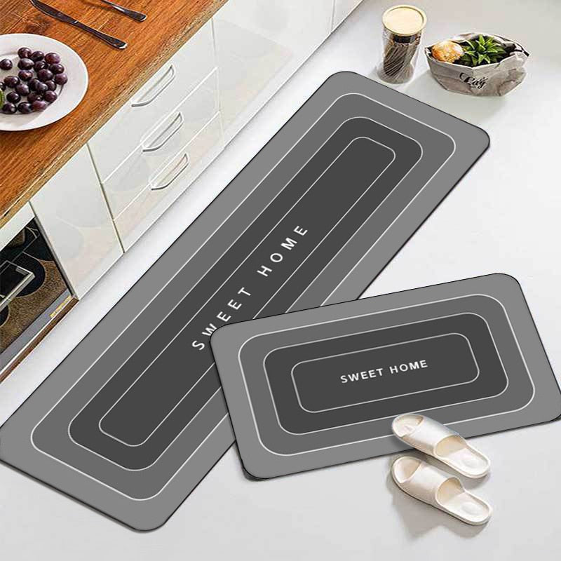 Non-Slip Soft Absorbent Bathroom Area Rugs