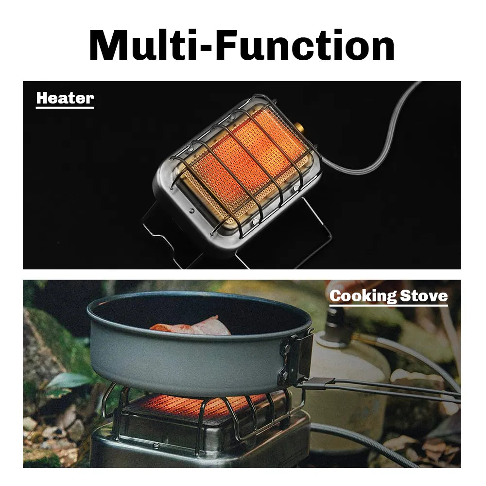 Compact Portable Outdoor Gas Camping Stove