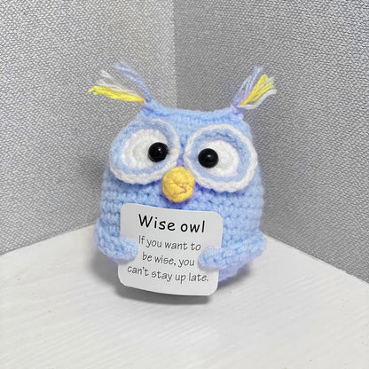 Cute Handmade Soft Plush Toy Friend
