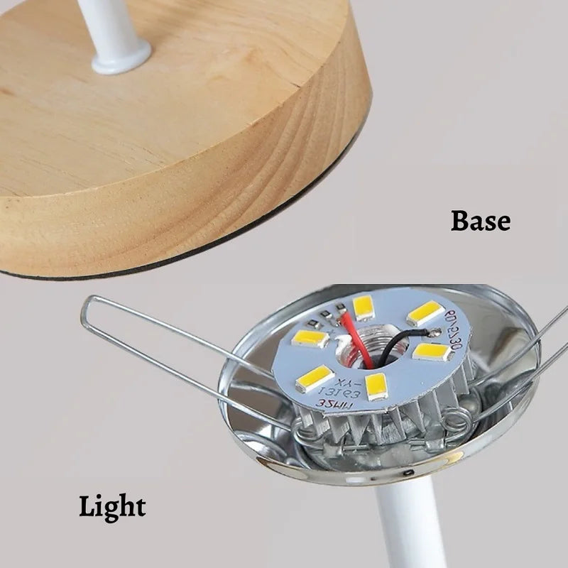 Compact Folding LED Desk Lamp