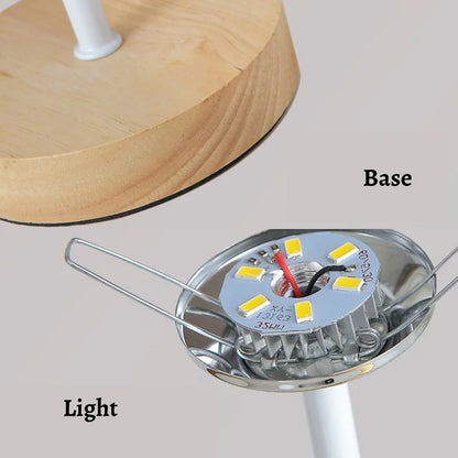 Compact Folding LED Desk Lamp