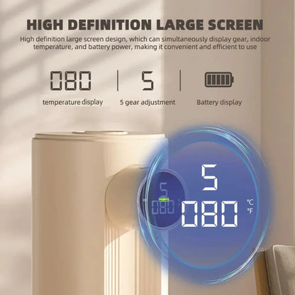 Touchless Automatic Foam Soap Dispenser with LED Display