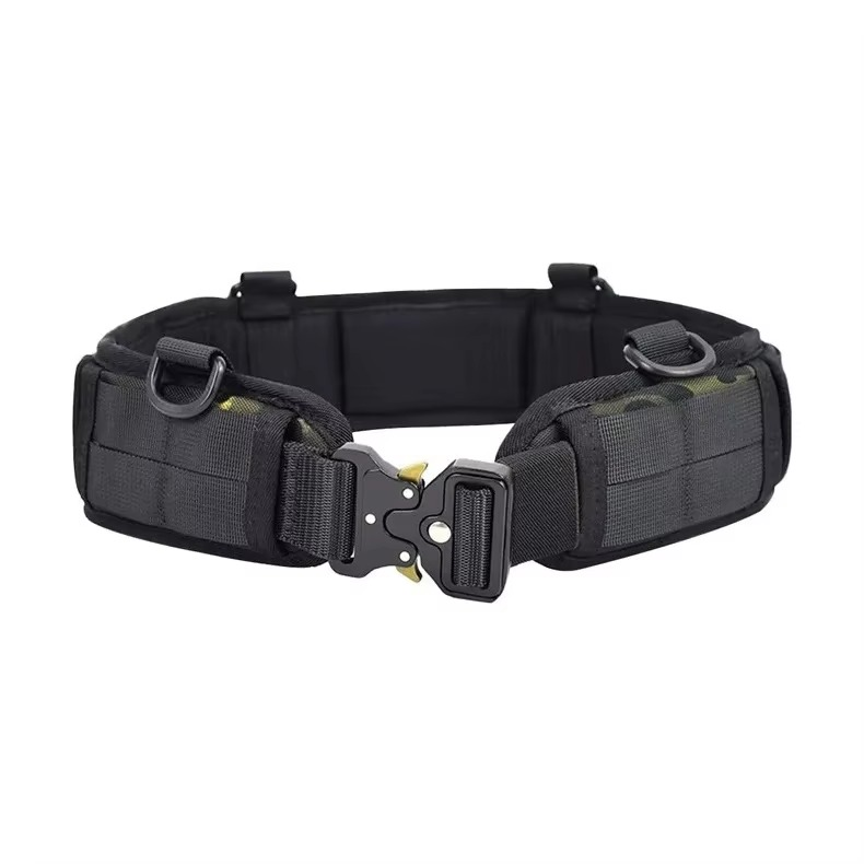 Durable Outdoor Quick Release Web Belt with Heavy Duty Buckle