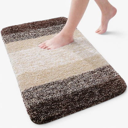 Soft Grip Non-Slip Bath Mat – Fast Drying Bathroom Rug