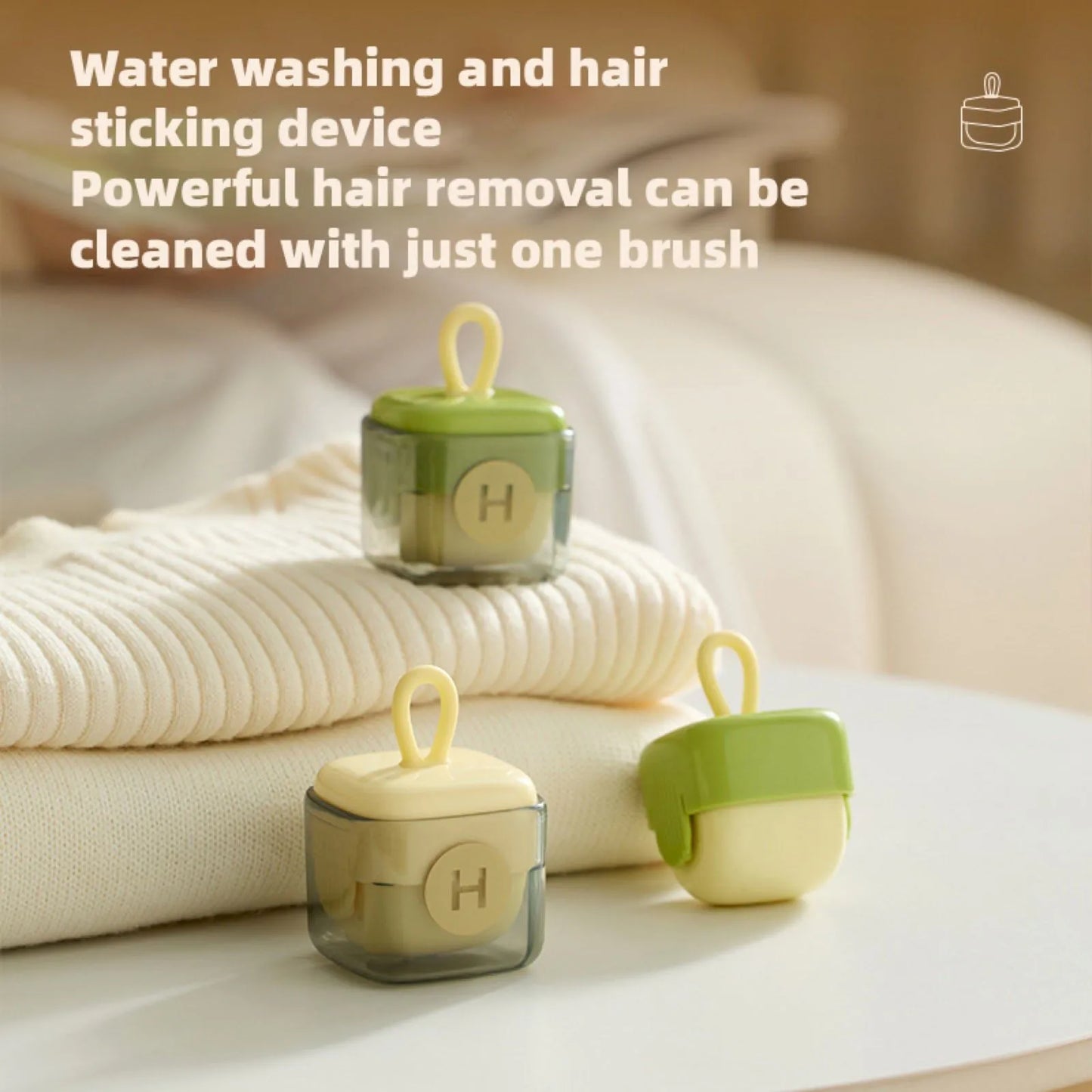 Gentle Fabric Lint Roller Cleaning Tool