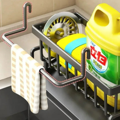 Space Saving Kitchen Sink Caddy Organizer