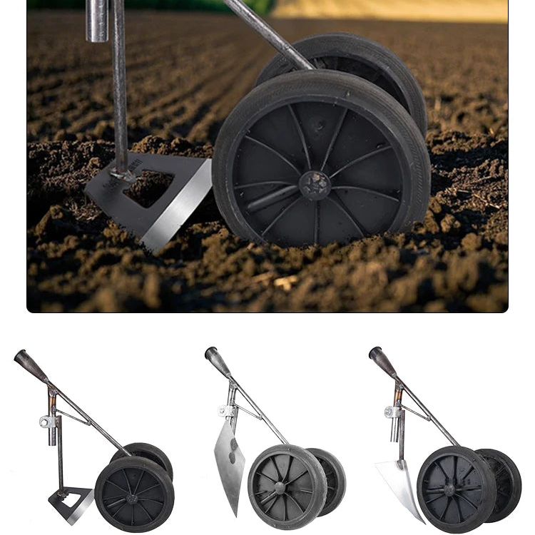Heavy Duty Garden Hand Hoe Tool - Yeezlab