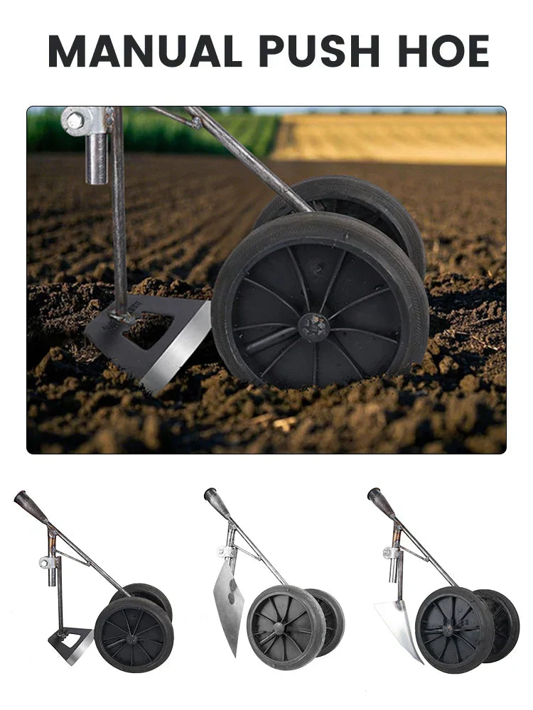 Heavy Duty Garden Hand Hoe Tool