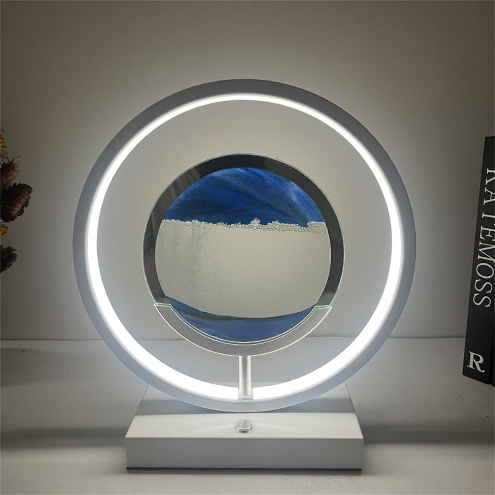Colorful 3D LED Dynamic Sand Table Lamp
