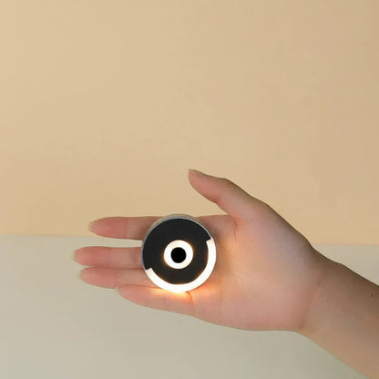 Mini Round Touch Table Night Light