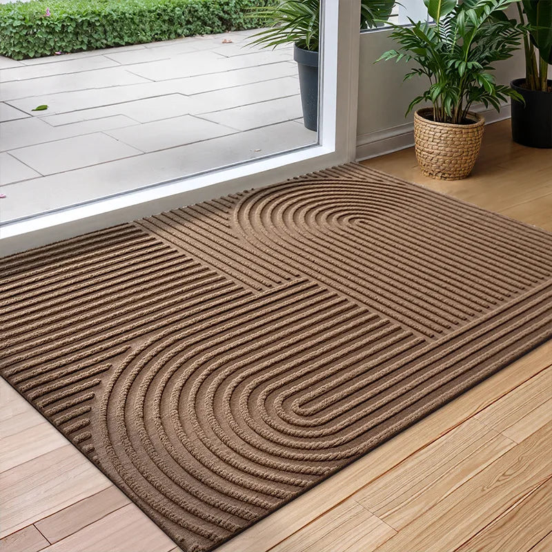 Premium Non Slip Door Mat Waterproof for Home Entrance - Yeezlab