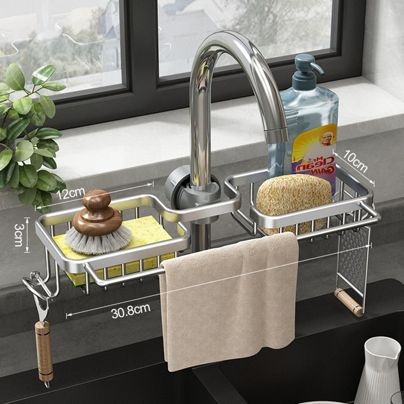 Modern Bathroom Sink Storage Organizer