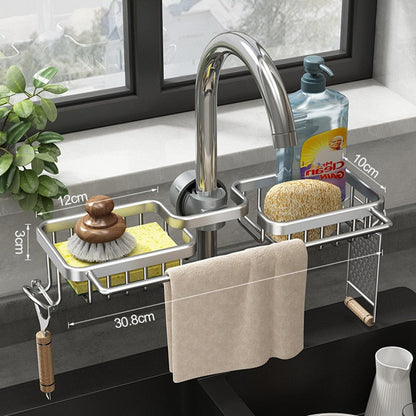 Modern Bathroom Sink Storage Organizer